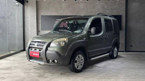 FIAT DOBLÒ 1.8 MPI ADVENTURE XINGU 16V FLEX 4P MANUAL